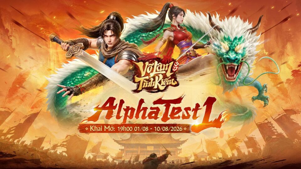 Khám Phá Tựa Game Võ Lâm 3D Mới: AlphaTest Đang Đến Gần