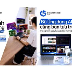 HP Back To School 2026: Laptop OmniBook & Gaming tặng trọn bộ 4 ứng dụng AI