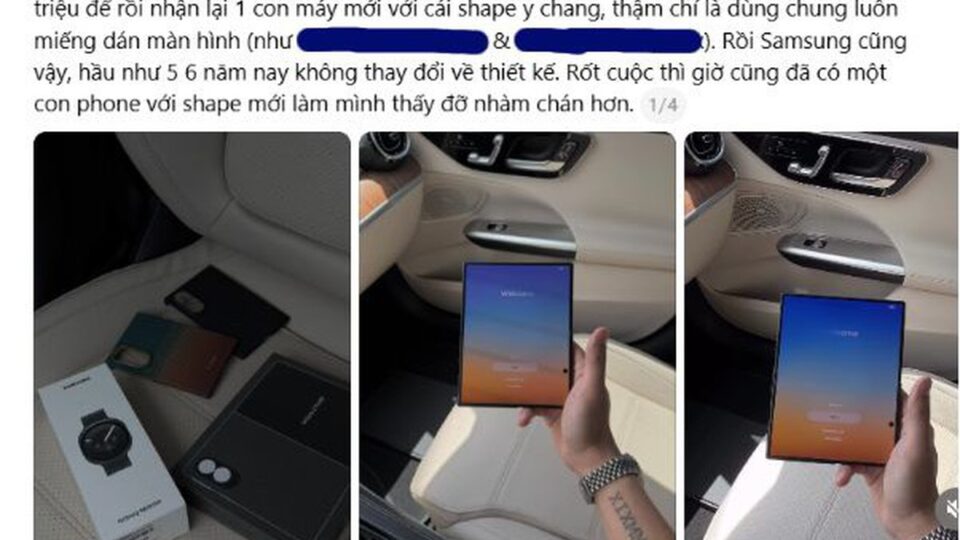 Galaxy Z Fold8: Khách đặt trước nói gì sau hai ngày cầm máy?