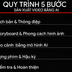 Khi nào và cách doanh nghiệp tận dụng sản xuất video bằng AI hiệu quả
