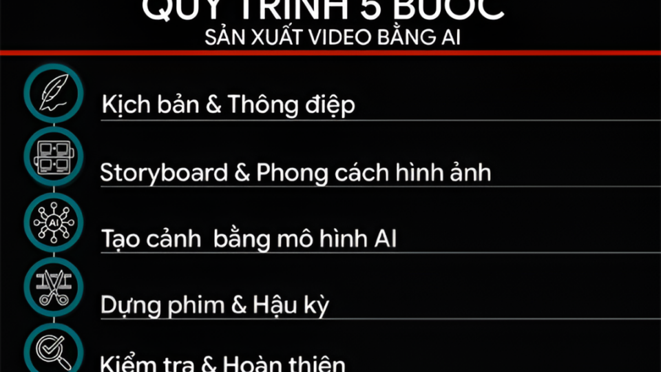 Khi nào và cách doanh nghiệp tận dụng sản xuất video bằng AI hiệu quả
