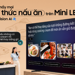 Trợ lý VAC trên Samsung AI TV: giải đáp nhanh mọi thắc mắc trong phòng khách
