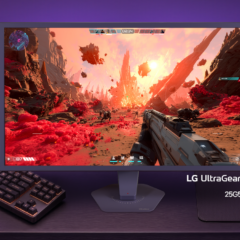 LG UltraGear 25G590B: Màn hình 1000Hz dành cho game thủ chuyên nghiệp