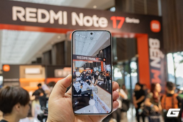 REDMI Note 17 Series chính thức ra mắt: Pin "Pro Max" 10.000 mAh như cục sạc dự phòng, độ bền cũng được đẩy lên tối đa- Ảnh 13.