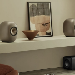 KEF LS LUXE — Loa không dây hi-end 129 triệu dành cho không gian sống sang trọng