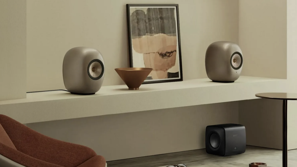 KEF LS LUXE — Loa không dây hi-end 129 triệu dành cho không gian sống sang trọng