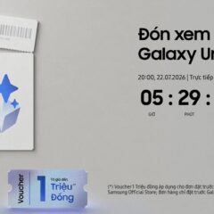 Galaxy Z Fold8: Những thay đổi then chốt hé lộ tại Unpacked London