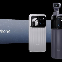HONOR Robot Phone: Khi gimbal cơ khí được đặt ngay trong thân máy