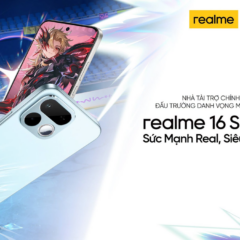 realme mở rộng đầu tư Esports: đồng hành cùng Đấu Trường Danh Vọng lần thứ ba