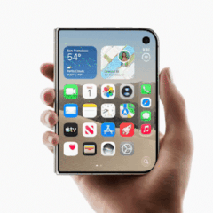 iPhone Duo: Khi Apple đưa iPhone vào kỷ nguyên màn hình gập