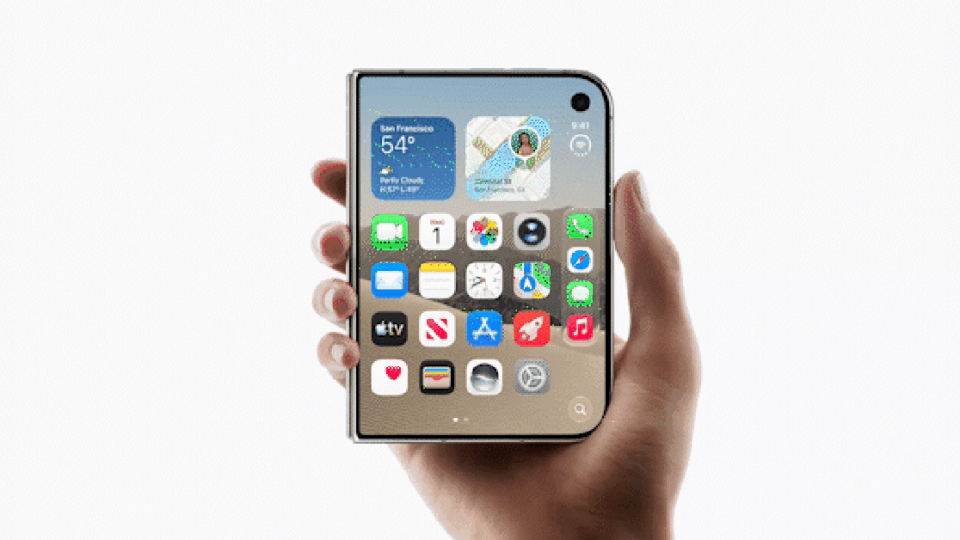 iPhone Duo: Khi Apple đưa iPhone vào kỷ nguyên màn hình gập