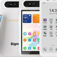 Bigme HiBreak Dual 3: Điện thoại E Ink màu với màn hình phụ tháo rời và cấu hình mạnh