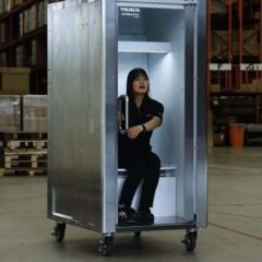 Do Hiemon Box: tủ lạnh cho người — giải pháp làm mát cá nhân giữa nắng nóng
