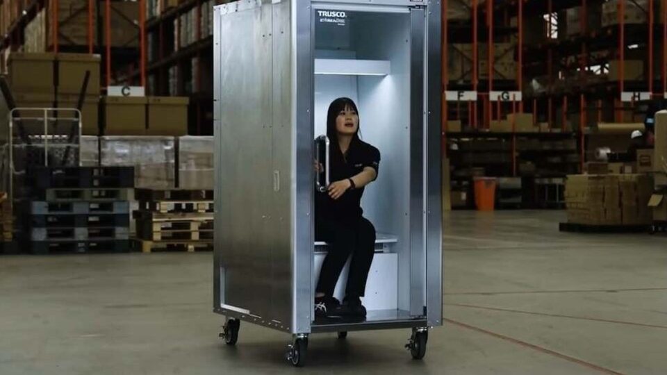 Do Hiemon Box: tủ lạnh cho người — giải pháp làm mát cá nhân giữa nắng nóng