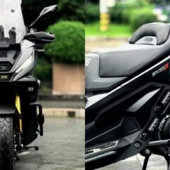 SR450X: Khi scooter muốn giải bài toán đi phố và hành trình 450 km mỗi lần đổ xăng