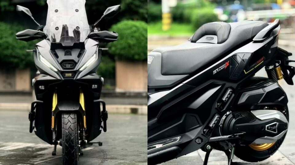 SR450X: Khi scooter muốn giải bài toán đi phố và hành trình 450 km mỗi lần đổ xăng