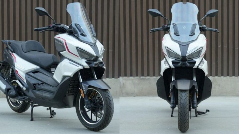Cyclone RT250: Scooter 250cc trang bị công nghệ, giá dễ tiếp cận và những điểm cần biết