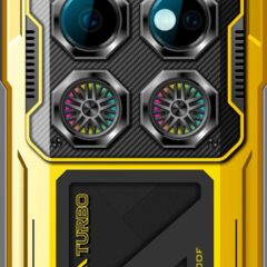 Oukitel WP600: smartphone chơi game bền bỉ với hai quạt, pin 10.000mAh và camera 108MP
