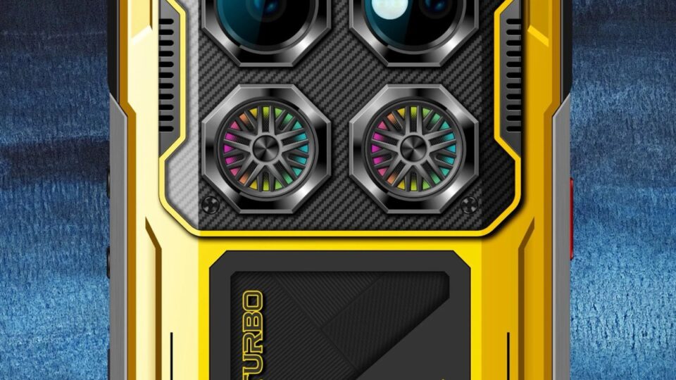 Oukitel WP600: smartphone chơi game bền bỉ với hai quạt, pin 10.000mAh và camera 108MP