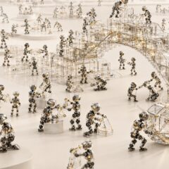 SwarmWorld của MIT: khi 200 AI tự tổ chức và dựng nên ‘làng’ bền bỉ trong môi trường khắc nghiệt