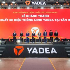 YADEA Việt Nam mở rộng quy mô: nhà máy triệu xe, chiến lược nội địa hóa và hệ sinh thái xe điện