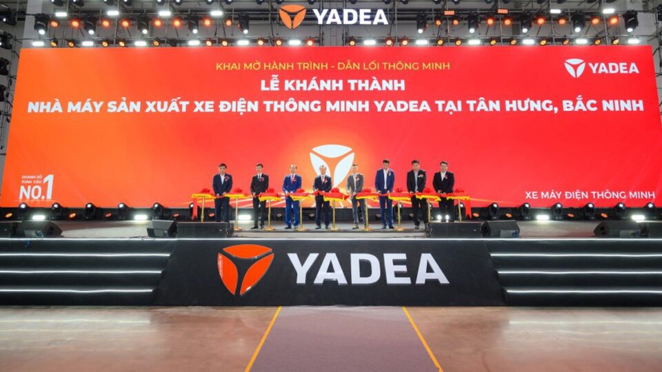 YADEA Việt Nam mở rộng quy mô: nhà máy triệu xe, chiến lược nội địa hóa và hệ sinh thái xe điện