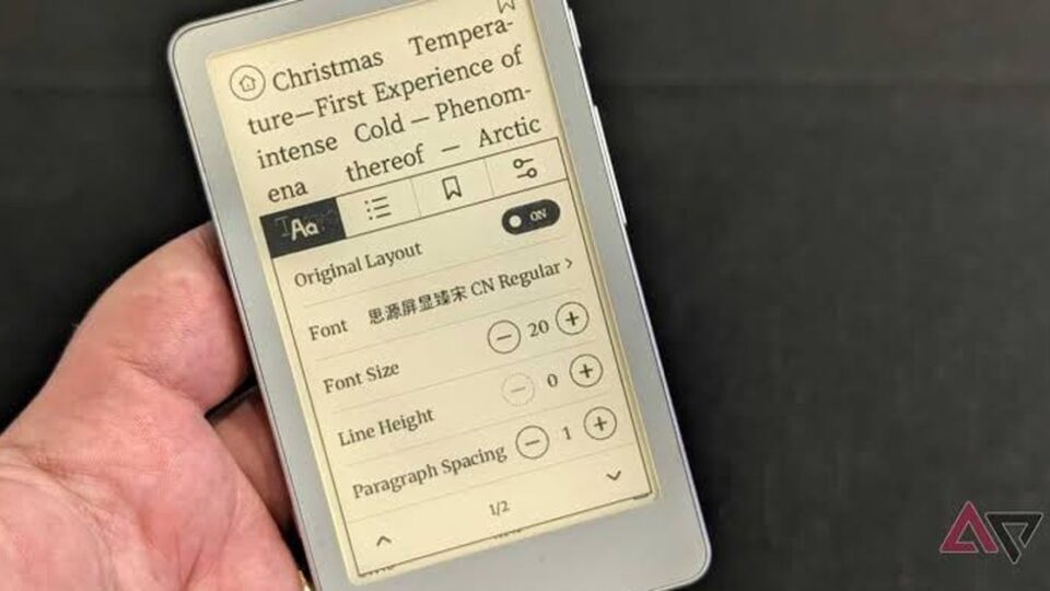 Boox Picco: Khi máy đọc sách thu nhỏ tập trung vào trải nghiệm đọc thuần túy
