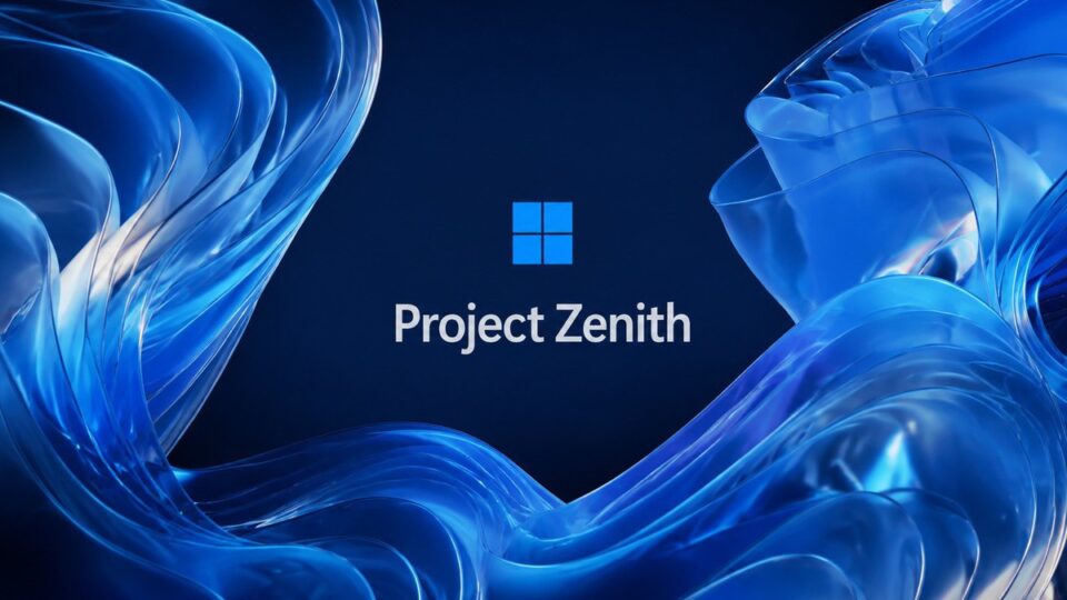 Project Zenith: Windows 11 tối giản cho lập trình viên — mở máy là bắt tay vào code