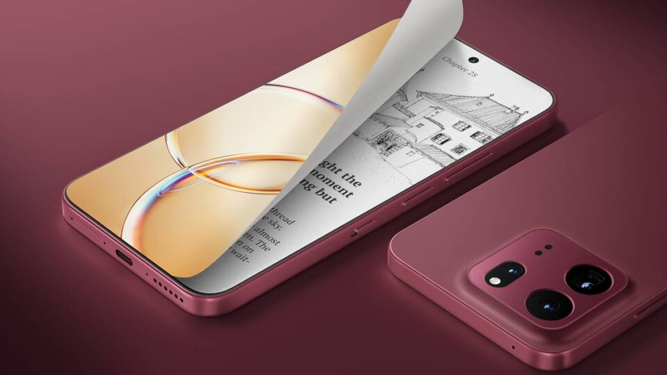 TCL P80 Series: Khi smartphone trở thành thiết bị đọc sách chuyên biệt