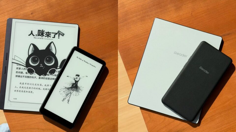 iReader Tango 2S: máy đọc sách bỏ túi, màn 5,84 inch vẫn giữ độ nét 300 PPI