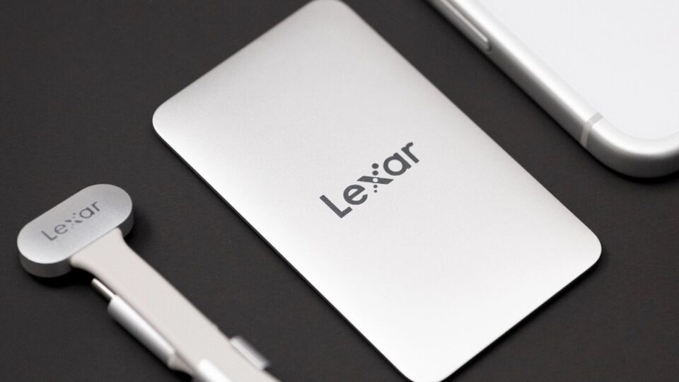 Lexar Muse và bí quyết kết nối: khi SSD di động mỏng nhất không dùng cổng USB-C