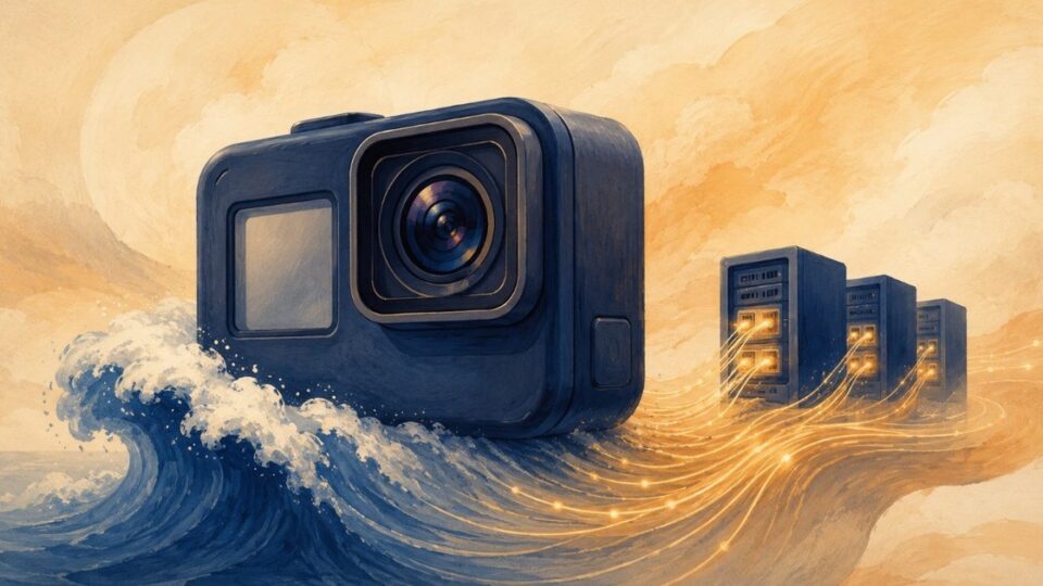 GoPro từ đỉnh cao đến thương vụ bán: chuyển mình vào linh kiện quang học dưới Starman Optical