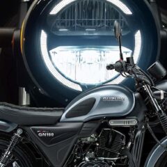 Suzuki GN160 ra mắt: tân cổ điển với động cơ 162cc và trang bị thiết thực