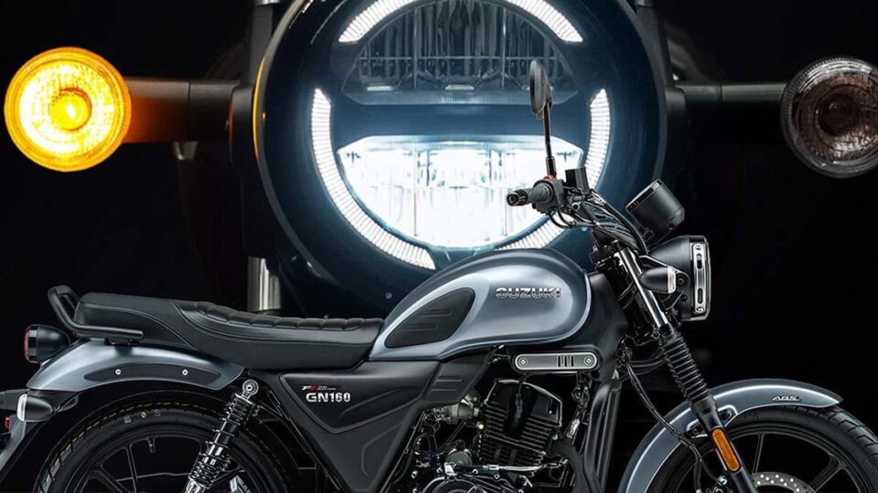 Suzuki GN160 ra mắt: tân cổ điển với động cơ 162cc và trang bị thiết thực