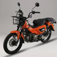 AJS Ridgeway 125: mẫu địa hình cỡ nhỏ thiết kế thực dụng dành cho đô thị và dã ngoại