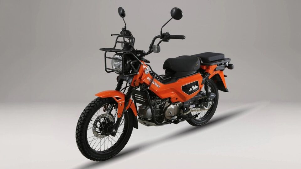 AJS Ridgeway 125: mẫu địa hình cỡ nhỏ thiết kế thực dụng dành cho đô thị và dã ngoại
