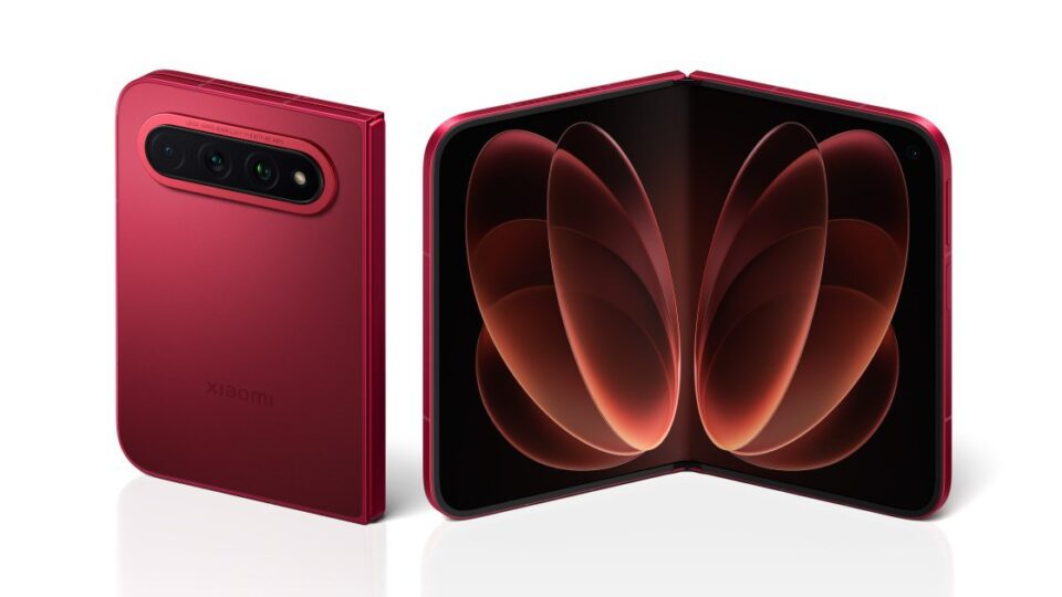 Xiaomi 18 Fold: smartphone gập ngang với chip Xring O3 và cụm camera 200 MP