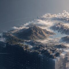 MetaEarth3D: Khi AI kiến tạo thế giới 3D từ một ảnh vệ tinh hoặc một câu lệnh