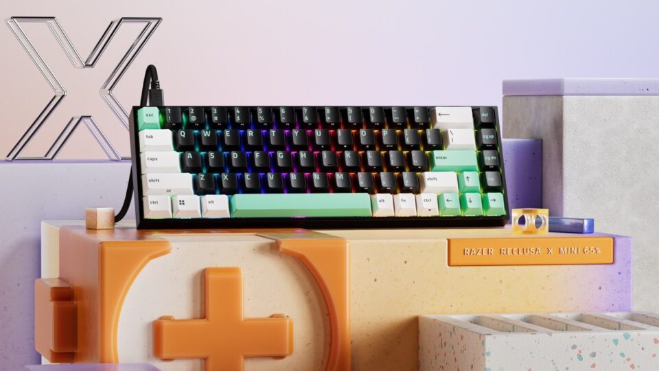 Razer Reclusa X Mini 65%: bàn phím cơ tiếp cận người dùng với giá 49,99 USD