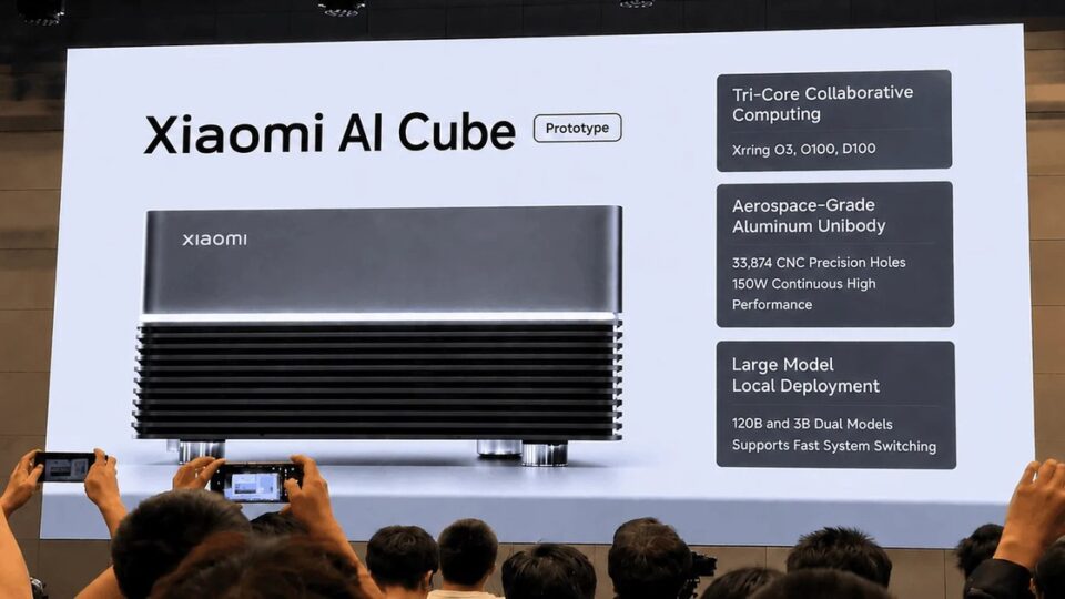 Xring O100 — chip AI cho xử lý tại thiết bị với băng thông bộ nhớ 1,22TB/s