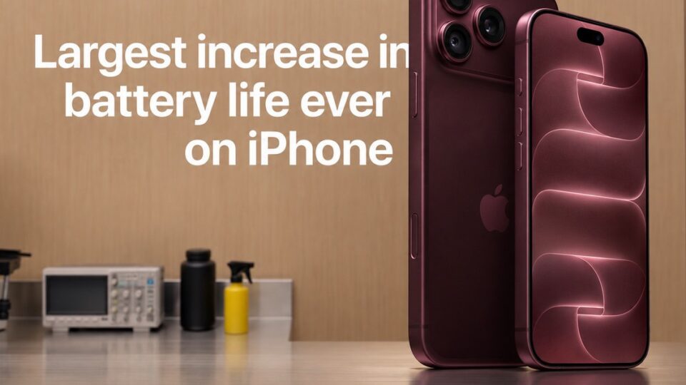 Thời lượng pin iPhone 18 Pro: Giải mã các con số Apple công bố
