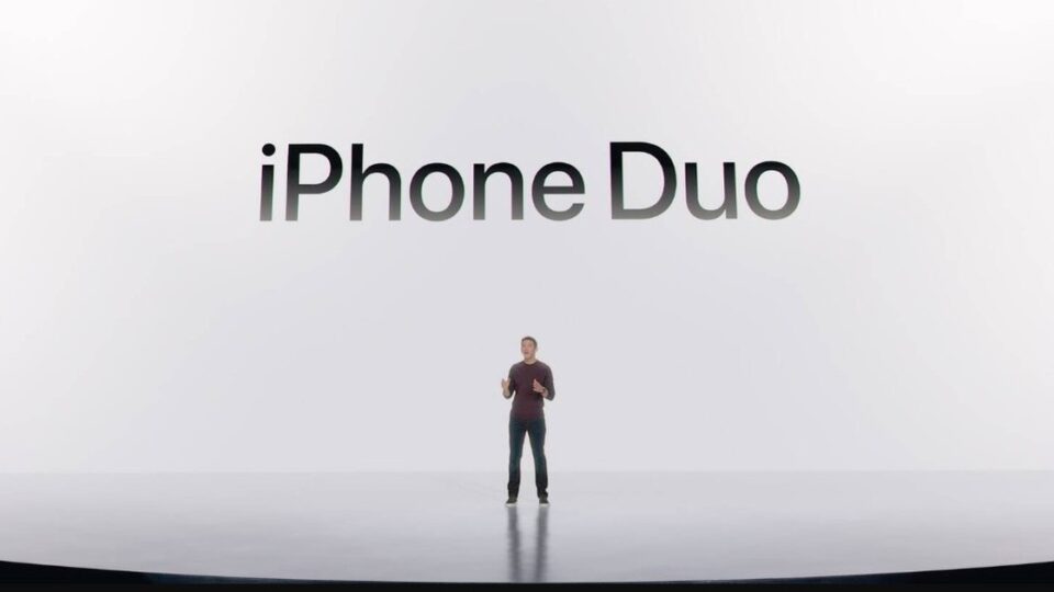 iPhone Duo: Khi Apple biến trải nghiệm iPad thành một chiếc điện thoại gập