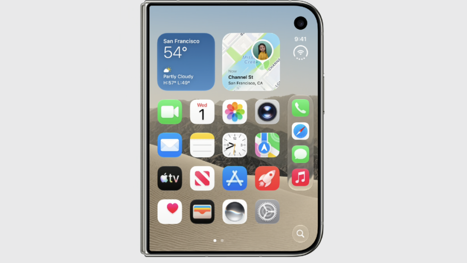 iPhone Duo xuất hiện: bằng chứng mới cho kỷ nguyên điện thoại gập
