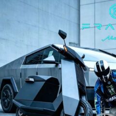 Frank P1 2026: Xe máy điện phong cách cyber, hiệu năng mạnh và tầm chạy dài