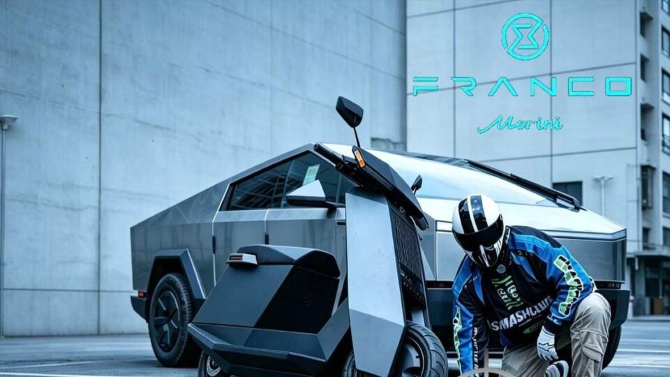 Frank P1 2026: Xe máy điện phong cách cyber, hiệu năng mạnh và tầm chạy dài