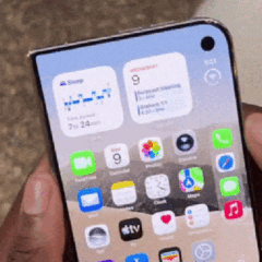 Vài giây animation của iPhone Duo: Khi một chuyển động đủ để thay đổi ấn tượng