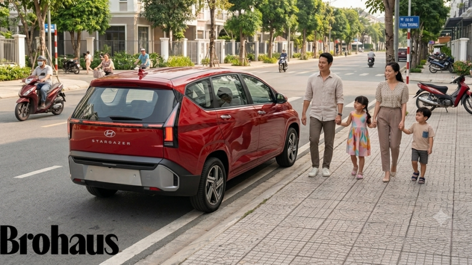 Hyundai Stargazer: Lựa chọn thực dụng cho gia đình hay đánh đổi về phong cách?
