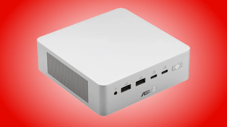 Asus Ascent QN10: Mini PC trang bị Snapdragon X2 Elite cho xử lý AI tại chỗ