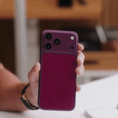 Màu Burgundy iPhone 18 Pro: Sắc đỏ trầm hướng tới vẻ sang trọng