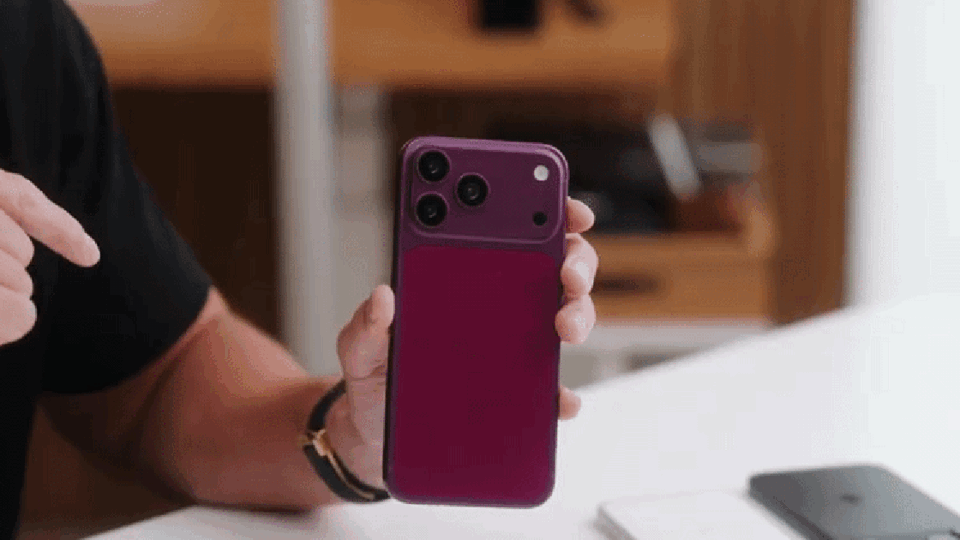 Màu Burgundy iPhone 18 Pro: Sắc đỏ trầm hướng tới vẻ sang trọng